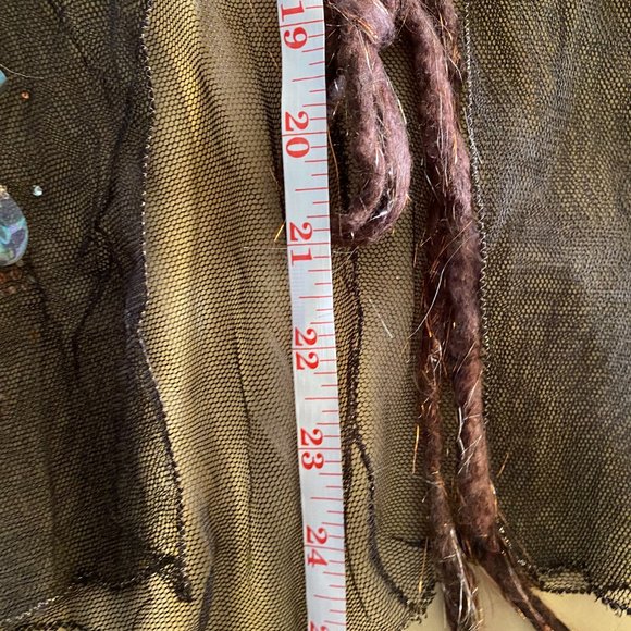 Rozae Nichols mesh cardigan size small - Picture 8 of 8